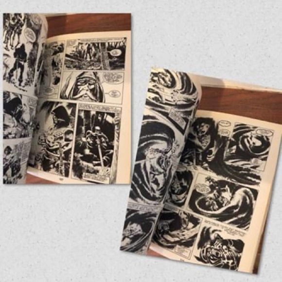 Marvel Conan Comic Book Italy Italian Vtg 1992 - Picture 8 of 10